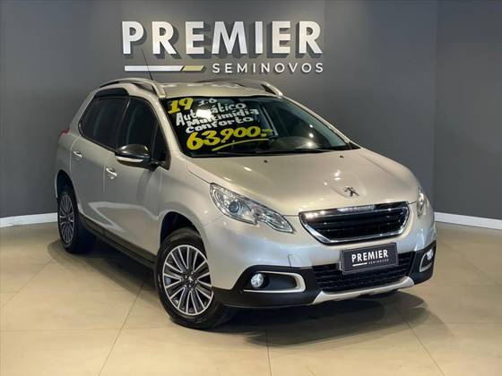 PEUGEOT 2008 1.6 16V FLEX ALLURE 4P AUTOMÁTICO